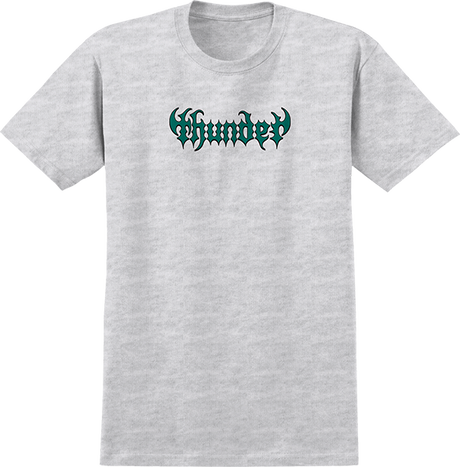 THUNDER CATALYST SS TSHIRT MEDIUM ASH
