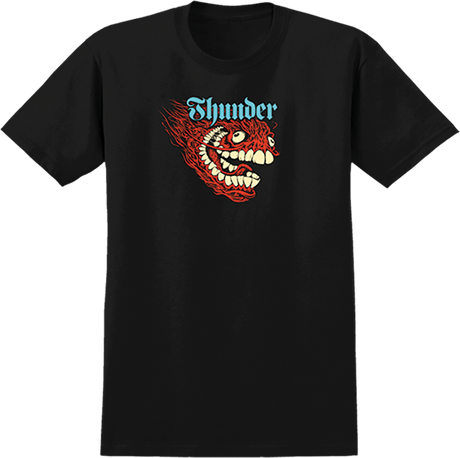 THUNDER SCREAMING GRIMPLE SS TSHIRT SMALL BLACK