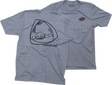 THE HEATED WHEEL BANK MAULER SS TSHIRT XLARGE INDIGO