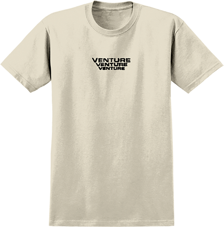 VENTURE GLOBAL SS TSHIRT LARGE CREAM
