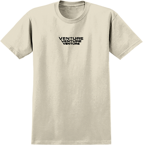 VENTURE GLOBAL SS TSHIRT XXLARGE CREAM