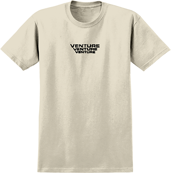 VENTURE GLOBAL SS TSHIRT XXLARGE CREAM