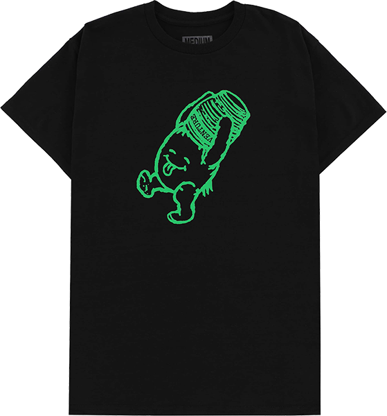 VENTURE TED BARROW GUEST ARTIST SS TSHIRT MEDIUM BLACK