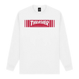 THRASHER BAR LONGSLEEVE TSHIRT XLARGE WHITE