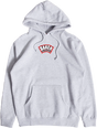BAKER ARCH LOGO HD SWT XLARGE HEATHER GREY