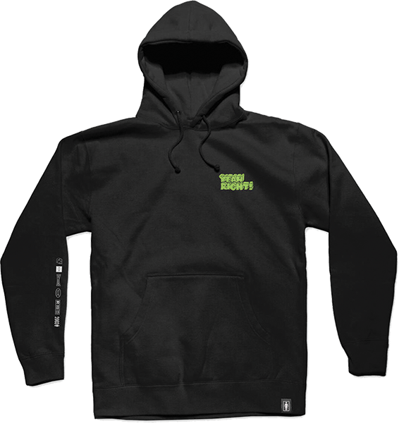 GIRL YEAH RIGHT HD/SWT XLARGE BLACK