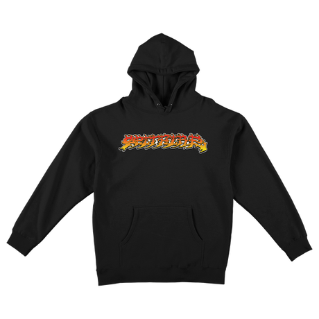 SPITFIRE SAVIE II HOODIE LARGE BLACK