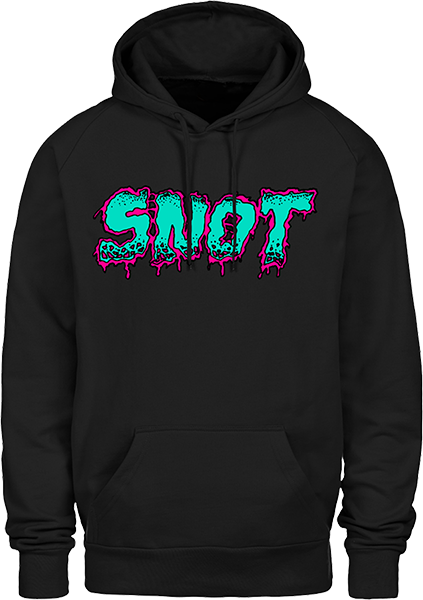 SNOT MELTDOWN HD/SWT LARGE  BLACK