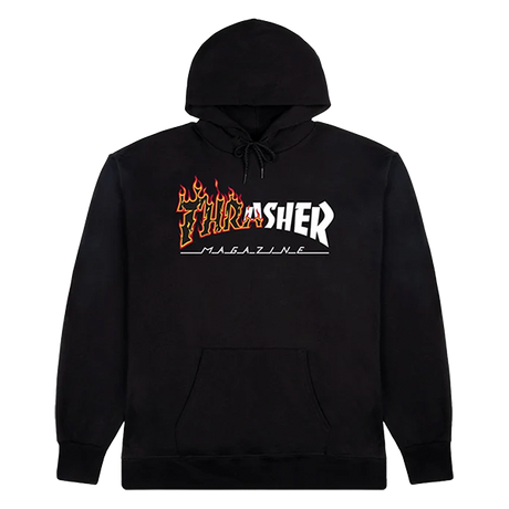 THRASHER IGNITE HOODIE SMALL BLACK