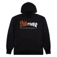 THRASHER IGNITE HOODIE XLARGE BLACK