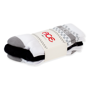ACE LOGO SOCKS 3-PACK