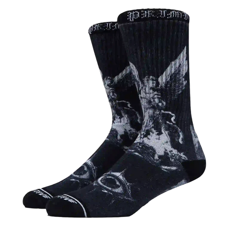 PRIMITIVE CENTURY SOCKS BLACK