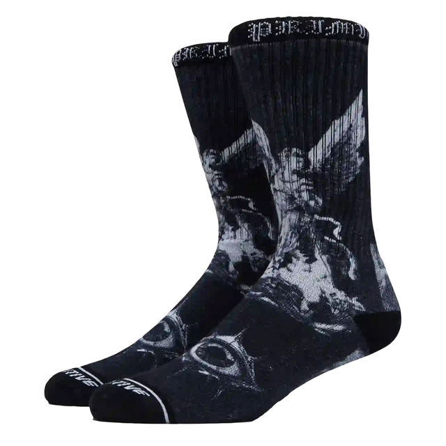 PRIMITIVE CENTURY SOCKS BLACK