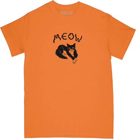 MEOW CROSS TSHIRT PAW YOUTH SS TSHIRT XSMALL ORANGE