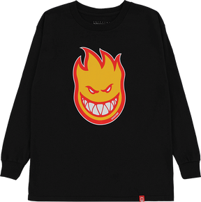 SPITFIRE BIGHEAD FILL LS YOUTH MEDIUM BLK/GOLD/RED