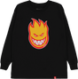 SPITFIRE BIGHEAD FILL LS YOUTH MEDIUM BLK/GOLD/RED