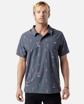 Rip Curl Fun Times Polo Mens Navy