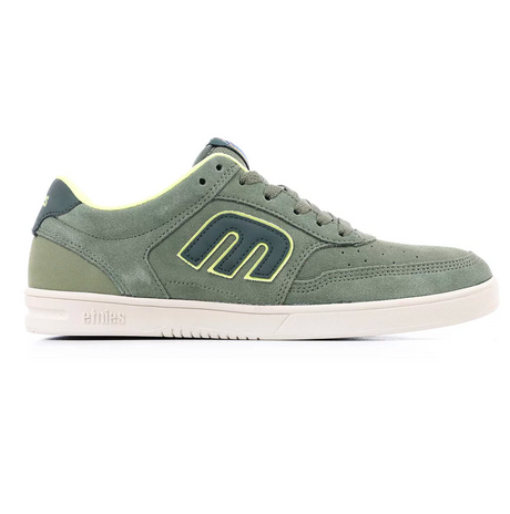 Etnies Aurelien Core Skate Shoes Olive 9.5