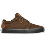 Etnies Barge LS Core Skate Shoes Brown Black 8.5