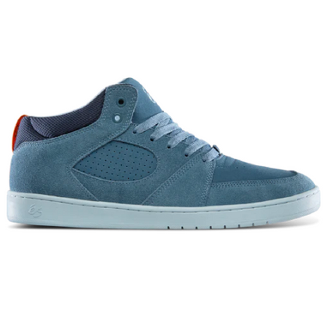 Es Accell Slim Mid Skate Shoes Slate 9.5