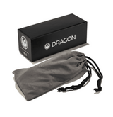 Dragon Count H20 Polarized Matte Black LL Sky Blue