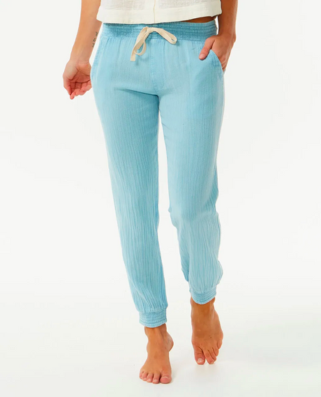 Rip Curl Classic Surf Pants Womens Mid Blue M