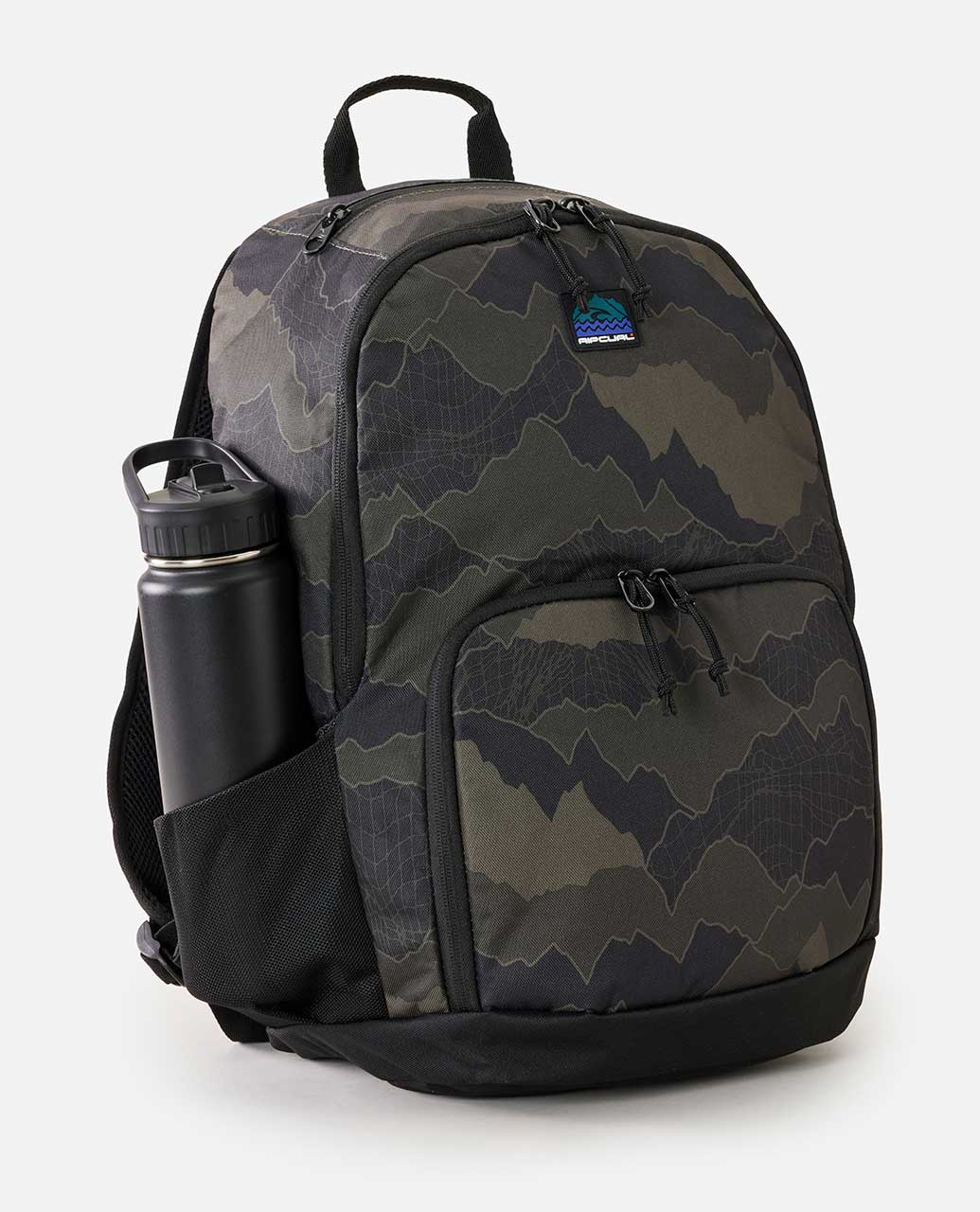Rip Curl Evo Search Backpack Black Olive 24L
