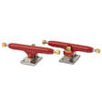 Blackriver Pro Fingerboard Trucks BRTs 3.0 Silver Red 34mm