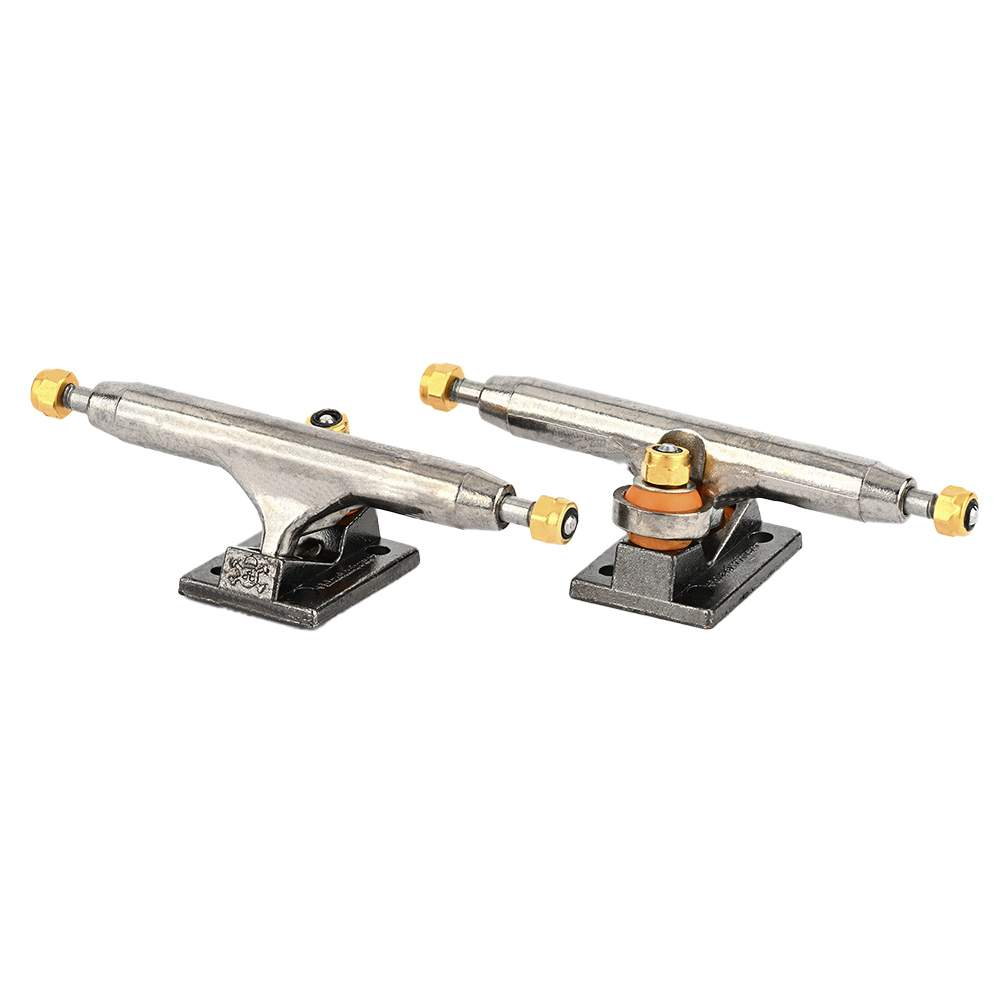 Blackriver Pro Fingerboard Trucks BRTs 3.0 Black Silver 34mm