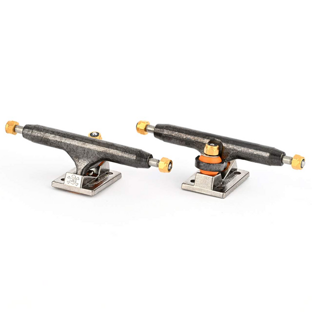 Blackriver Pro Fingerboard Trucks BRTs 3.0 Silver Black 34mm