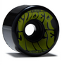 OJ Super Juice Wheels Black Yellow 60mm 78a