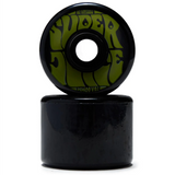 OJ Super Juice Wheels Black Yellow 60mm 78a