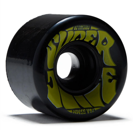 OJ Mini Super Juice Wheels Black Yellow 55mm 78a