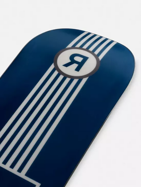 Ride Agenda Snowboard 26 Blue Grey 157 Wide