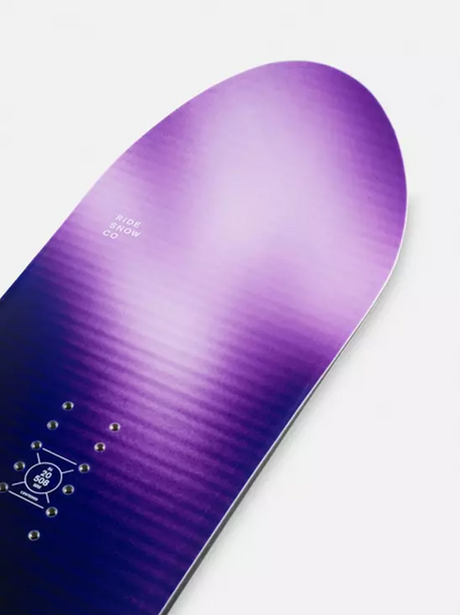 Ride Compact Snowboard 26 Purple 138