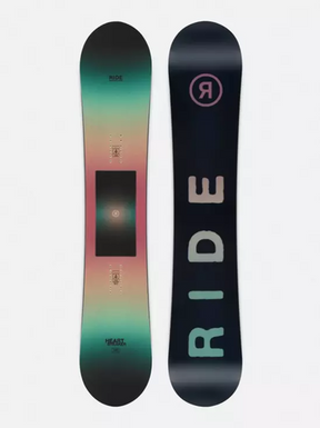 Ride Heartbreaker Snowboard 26 Teal 143
