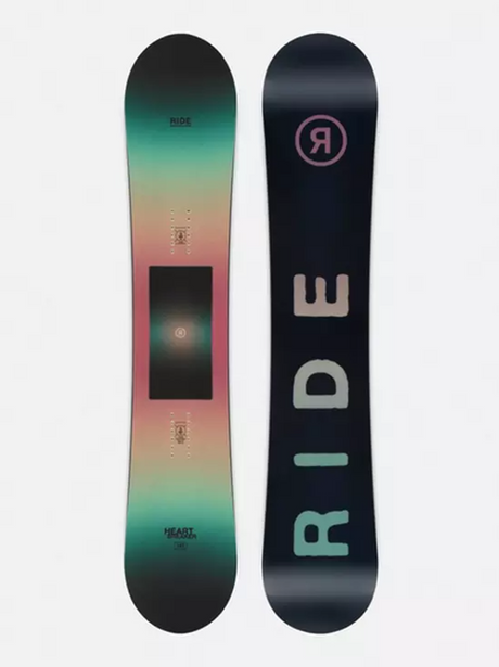 Ride Heartbreaker Snowboard 26 Teal 143