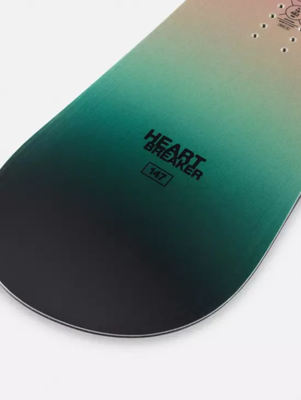 Ride Heartbreaker Snowboard 26 Teal 147