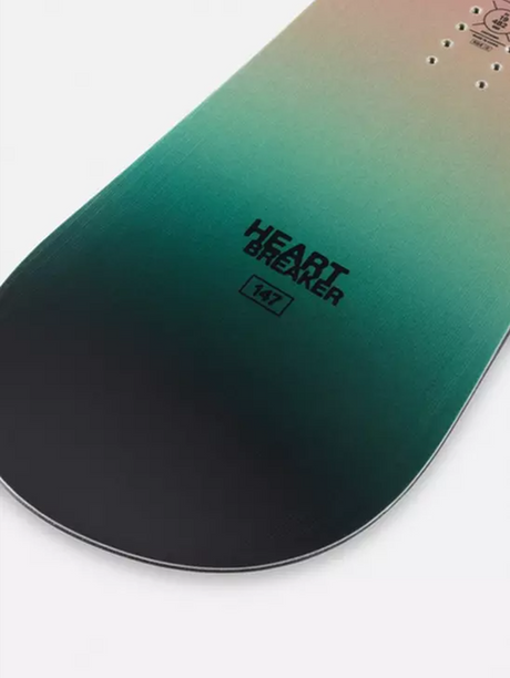 Ride Heartbreaker Snowboard 26 Teal 147