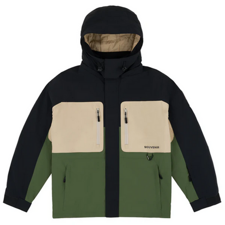 Souvenir S2000 Insulated Snow Jacket Mens Army L