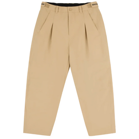 Souvenir Pleated Chino Snow Pants Mens British Khaki L