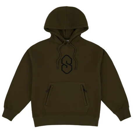 Souvenir DWR Tech Snow Hoodie Mens Army S