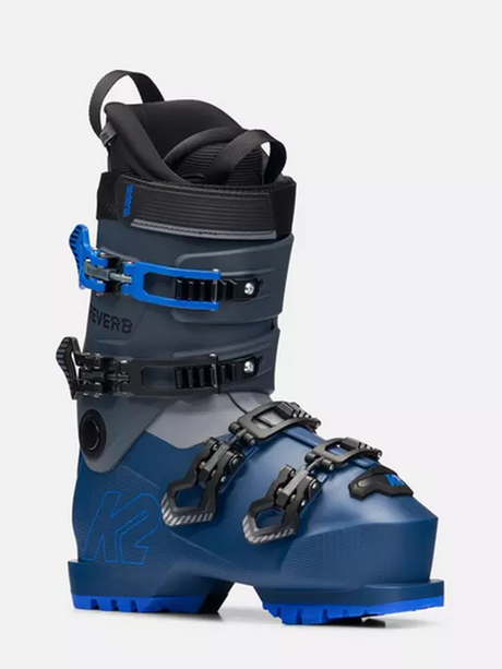 K2 Reverb Ski Boots Youth 2026 Blue Grey 28.5