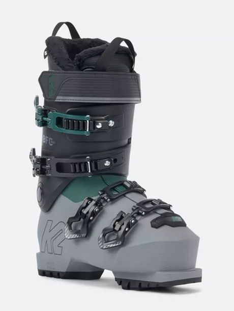 K2 BFC 85 Ski Boots Womens 2026 Grey 27.5