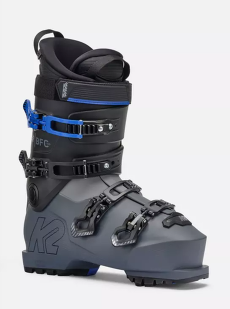 K2 BFC 100 Ski Boots Mens 2026 Grey Black 29.5
