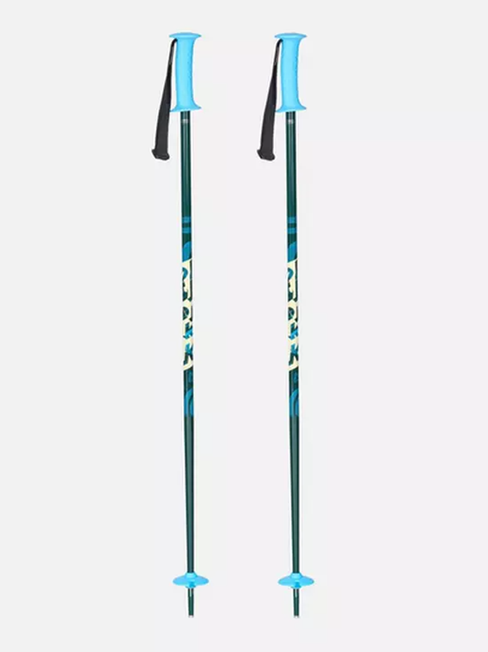 K2 Decoy Youth Ski Poles Green 32in / 80cm