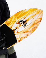 Jones Mountain Surfer Snowboard 2026 Brown White 142