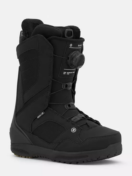 Ride Sage Snowboard Boots Womens 2026 Black 10