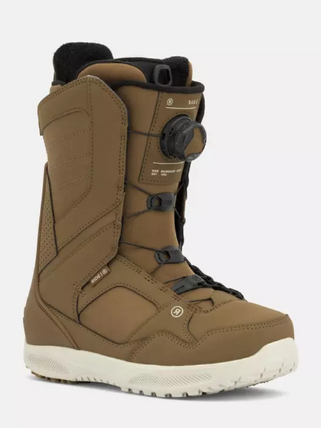 Ride Sage Snowboard Boots Womens 2026 Brown 9.5