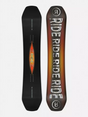 Ride Benchwarmer Snowboard 26 Black Orange 155
